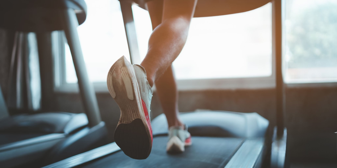 Correr en cinta